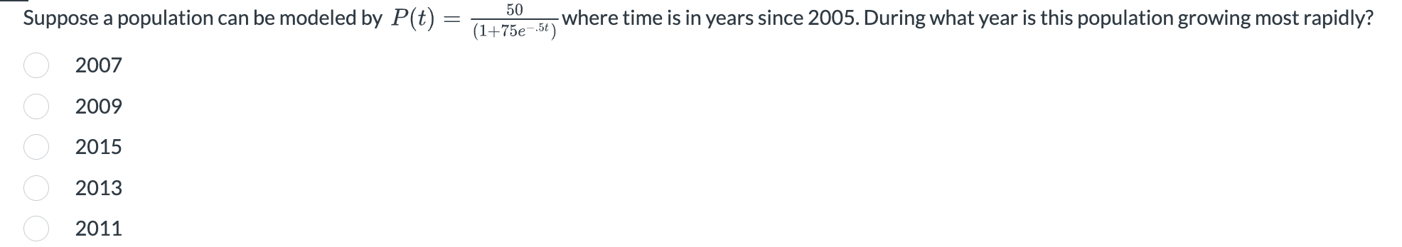 answer the question _Suppose a population can be