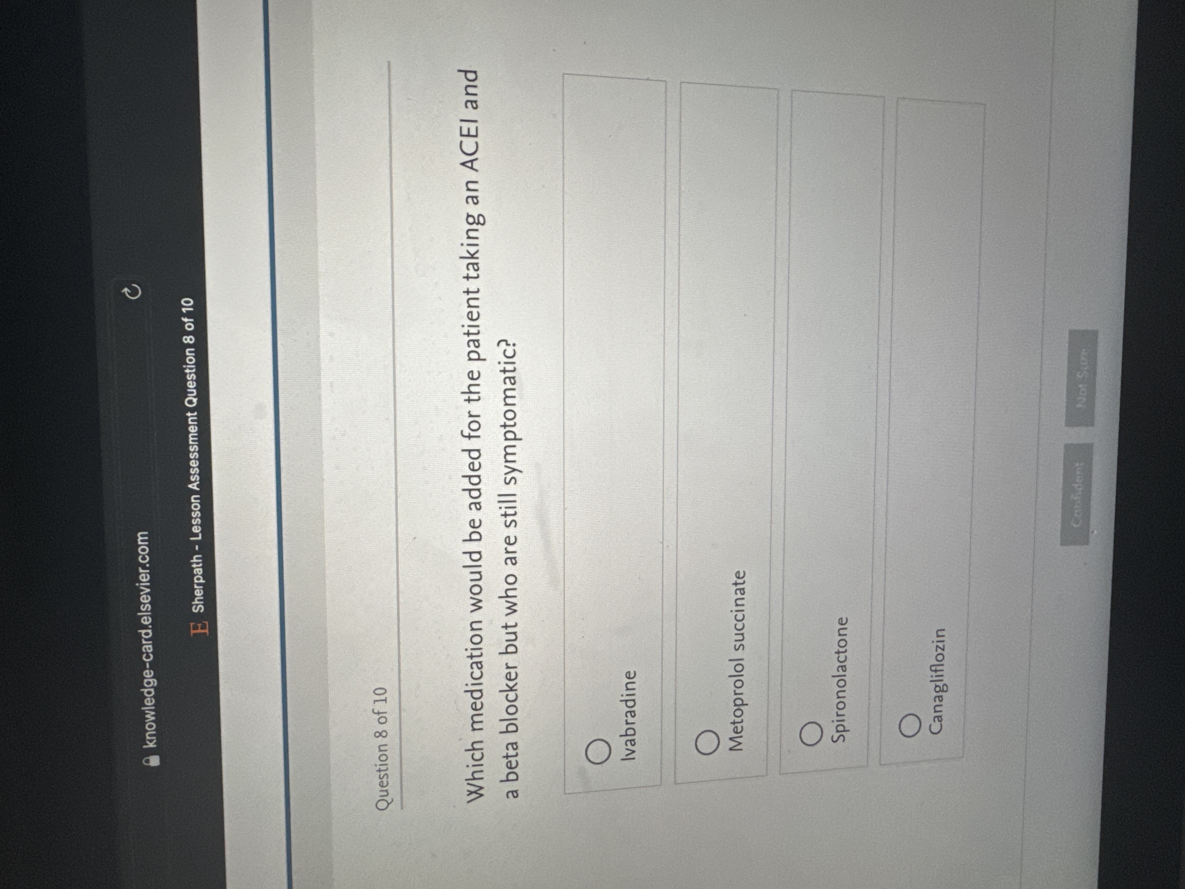 Answer knowledge-card.elsevier.com C E Sherpath -