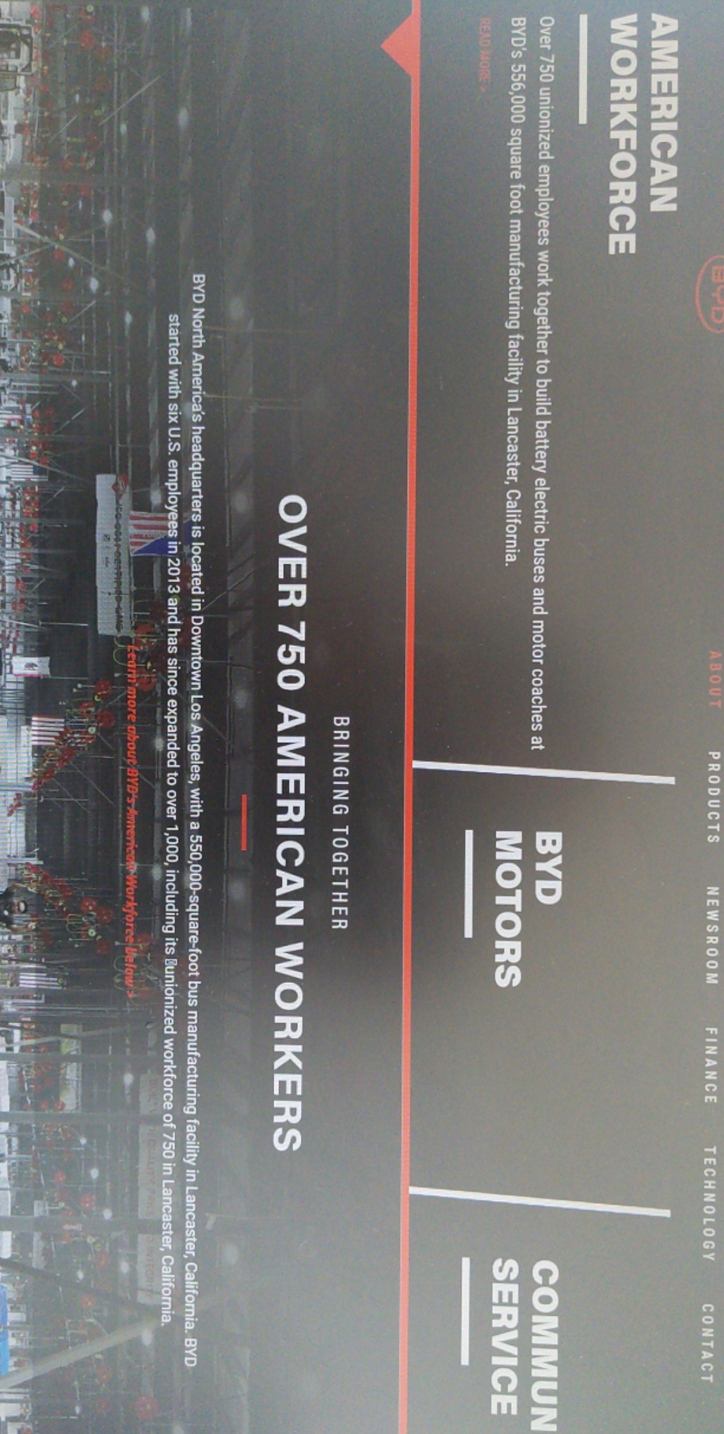 What type of business strategy does BYD(build