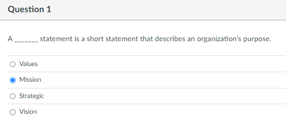 PLEASE SOLVE Question 1 A statement is a short