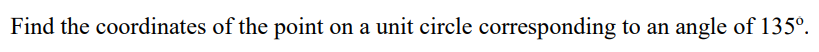 and explain how u solved it Find the coordinates