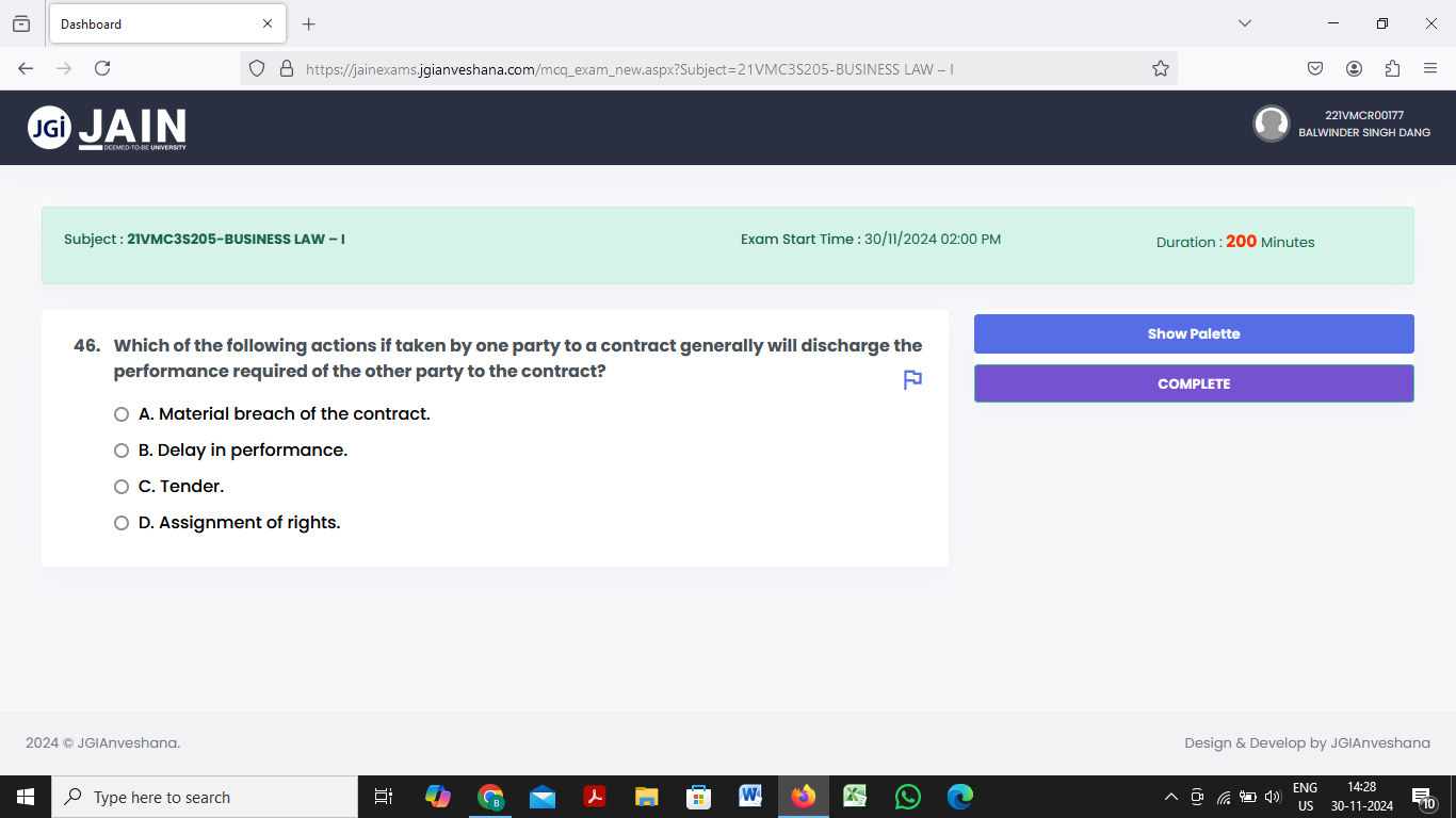 ANSWER Dashboard X + X - C O B