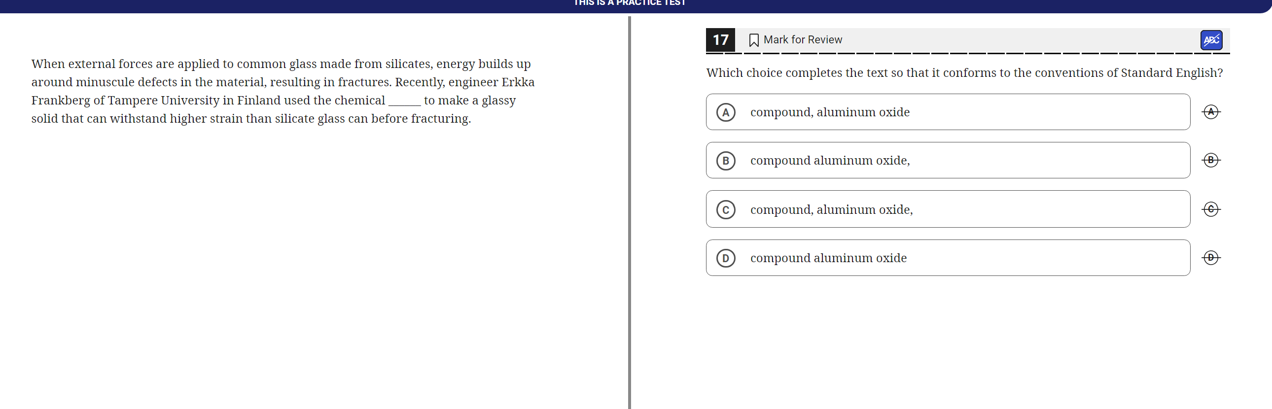 answer When external forces are applied to common
