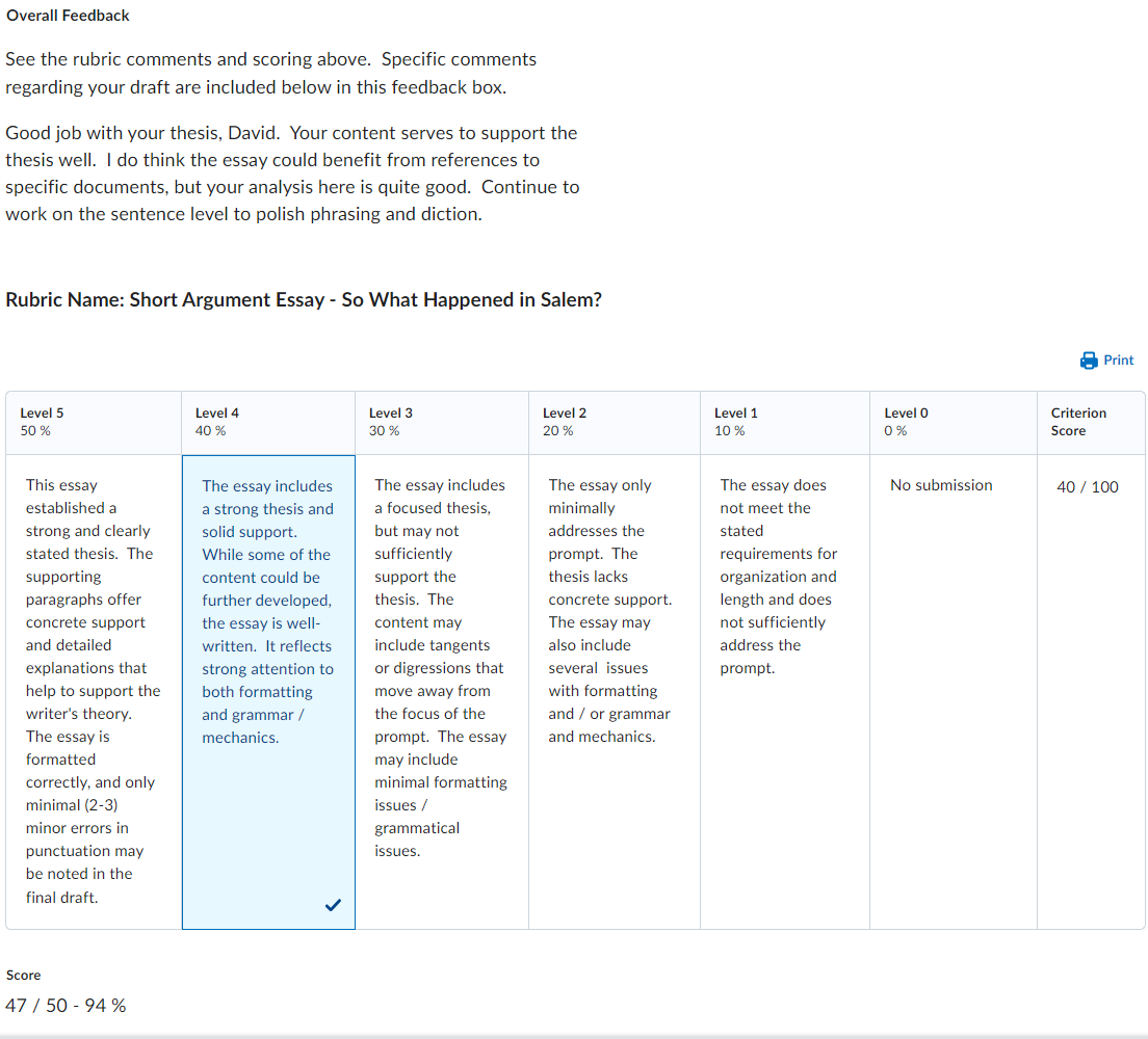 I need help making revisions. I set on suggesting