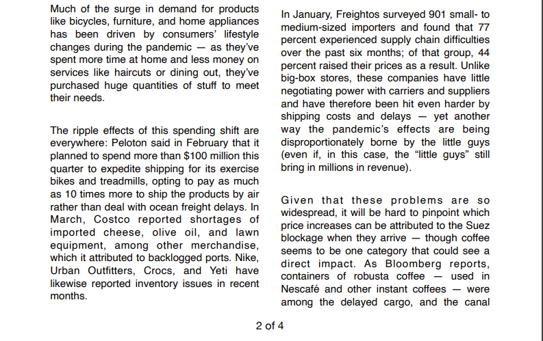 The Ever Given isn't stuck anymore, but it