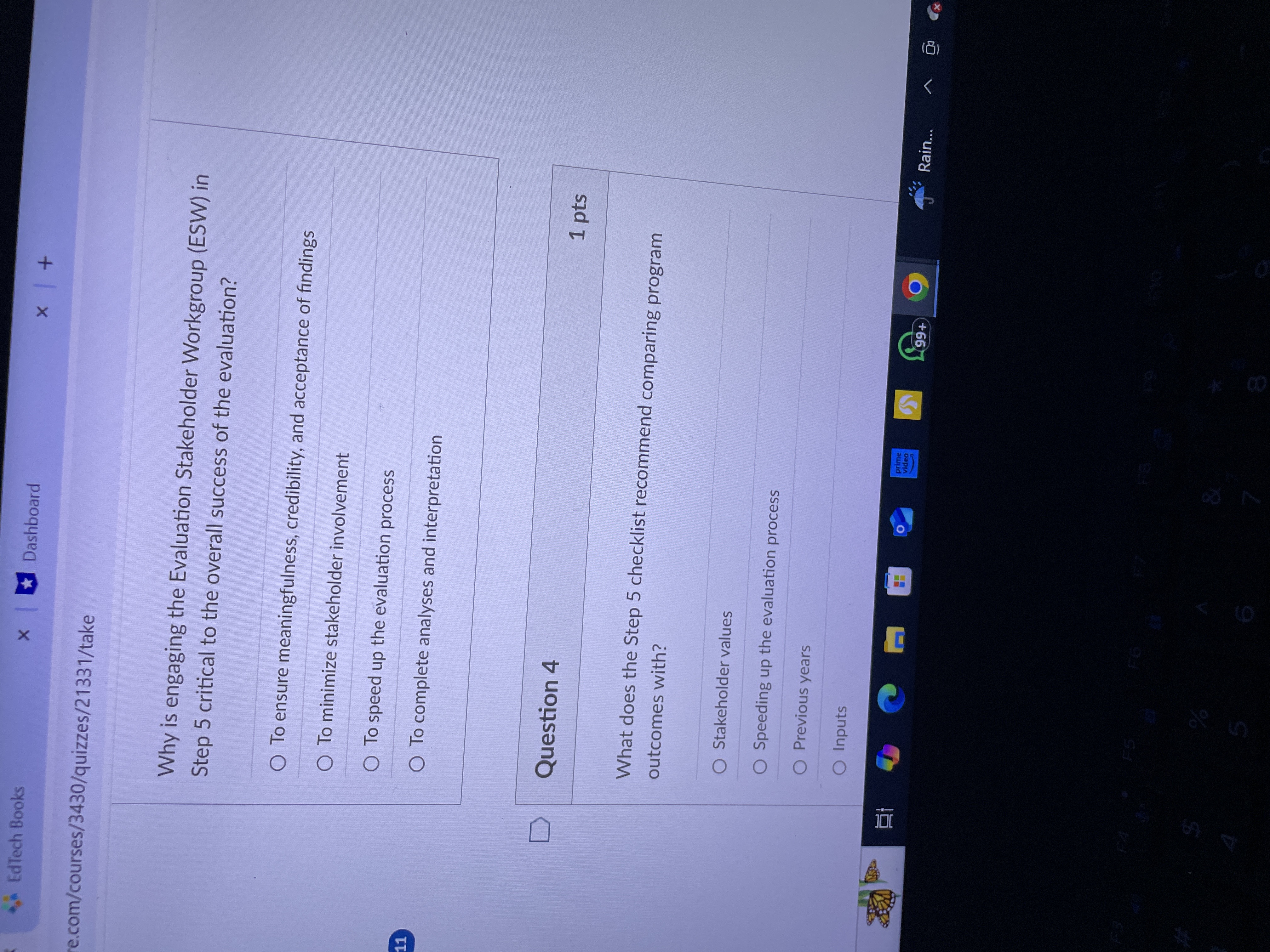 Answer . EdTech Books X Dashboard X +