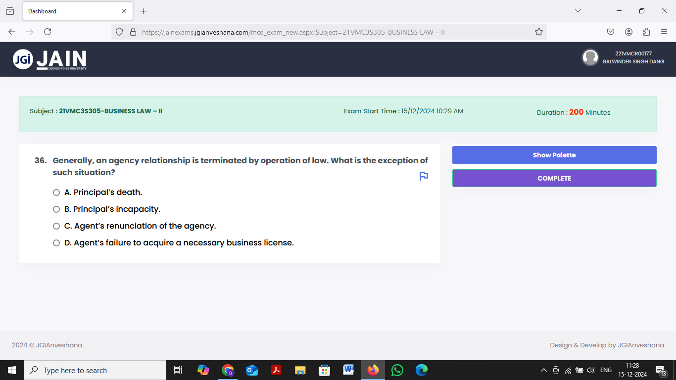 ANSWER Dashboard X + X - C O B