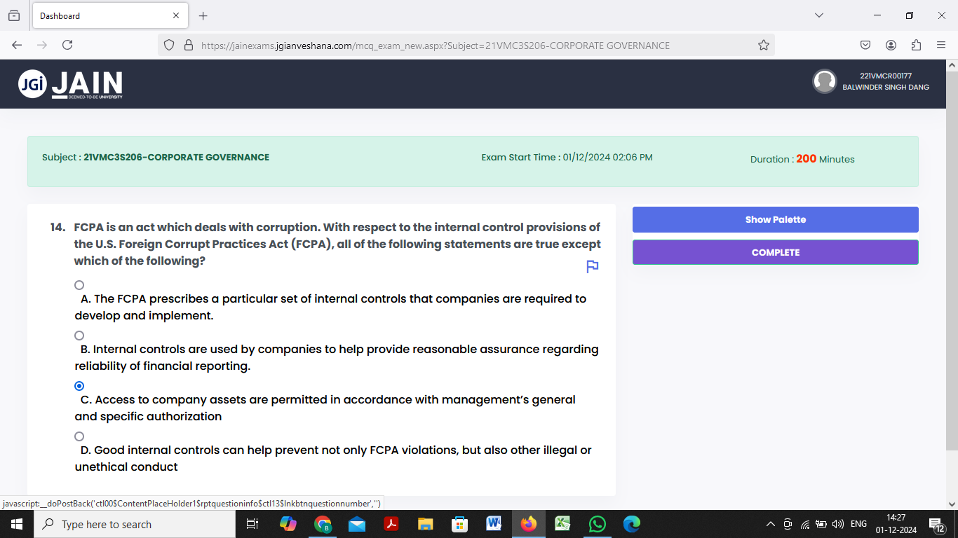 ANSWER Dashboard X + X - C O B