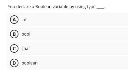 answer carefully without any mistakes You declare