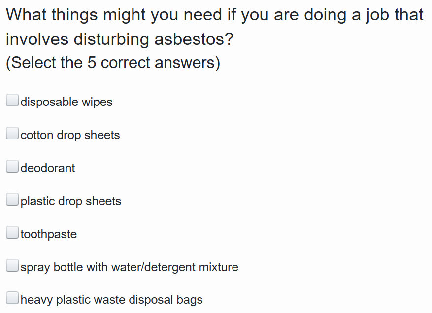 answer What things might you need if you are