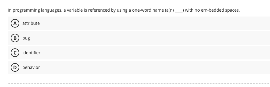 answer carefully without mistakes In programming