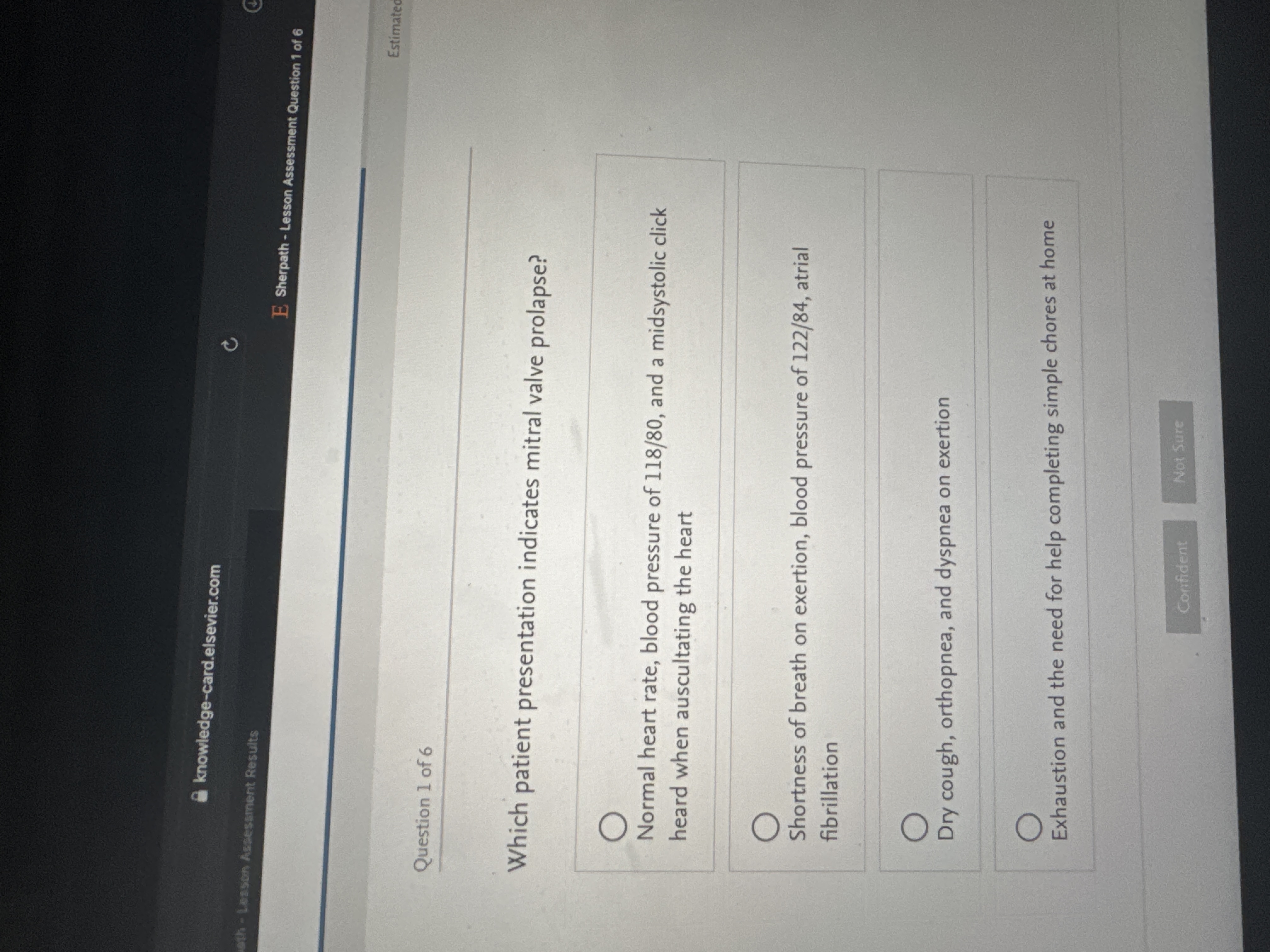 Answer knowledge-card.elsevier.com C oth - Lesson