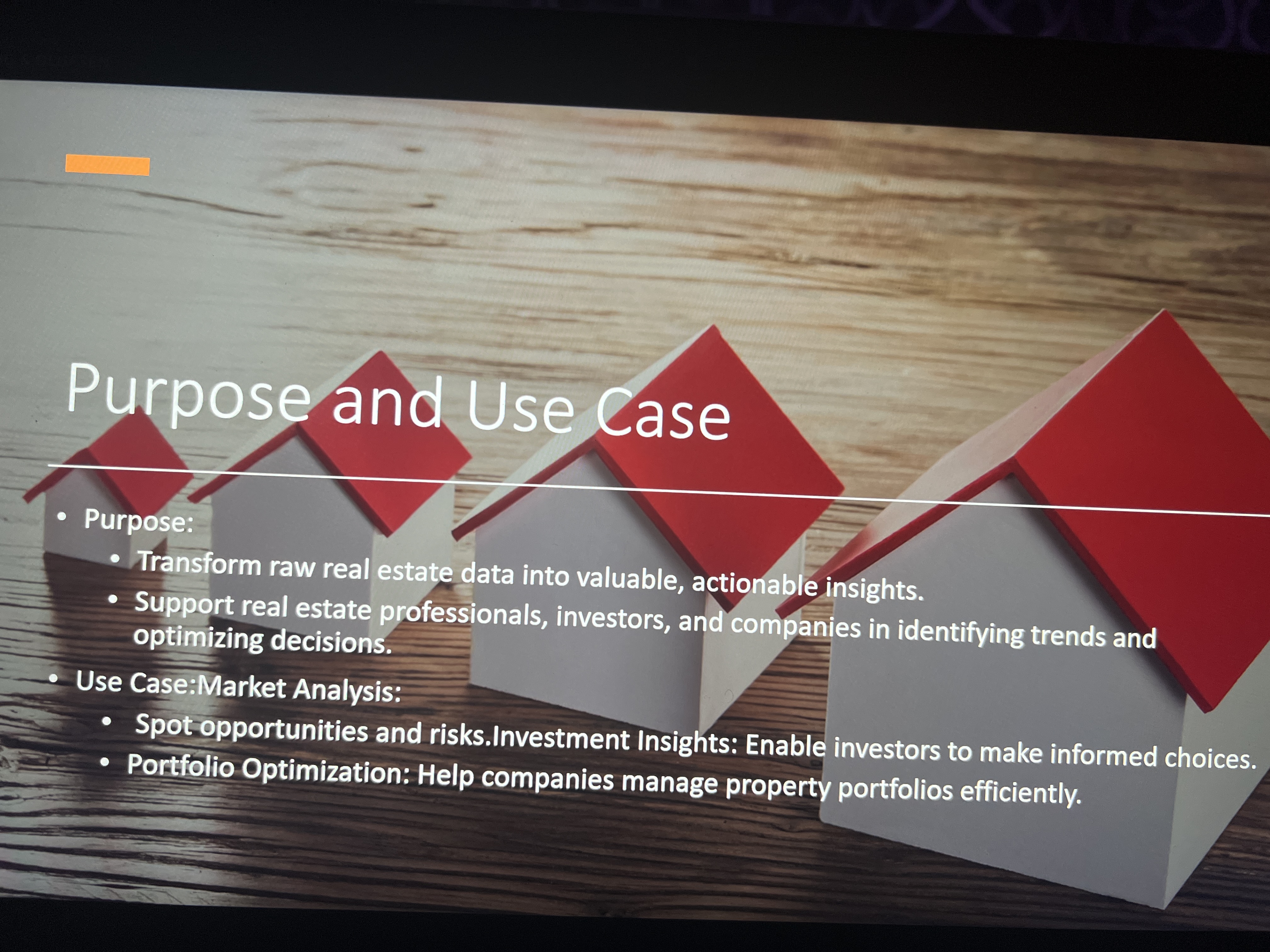 Summarize it and make it more human Purpose and