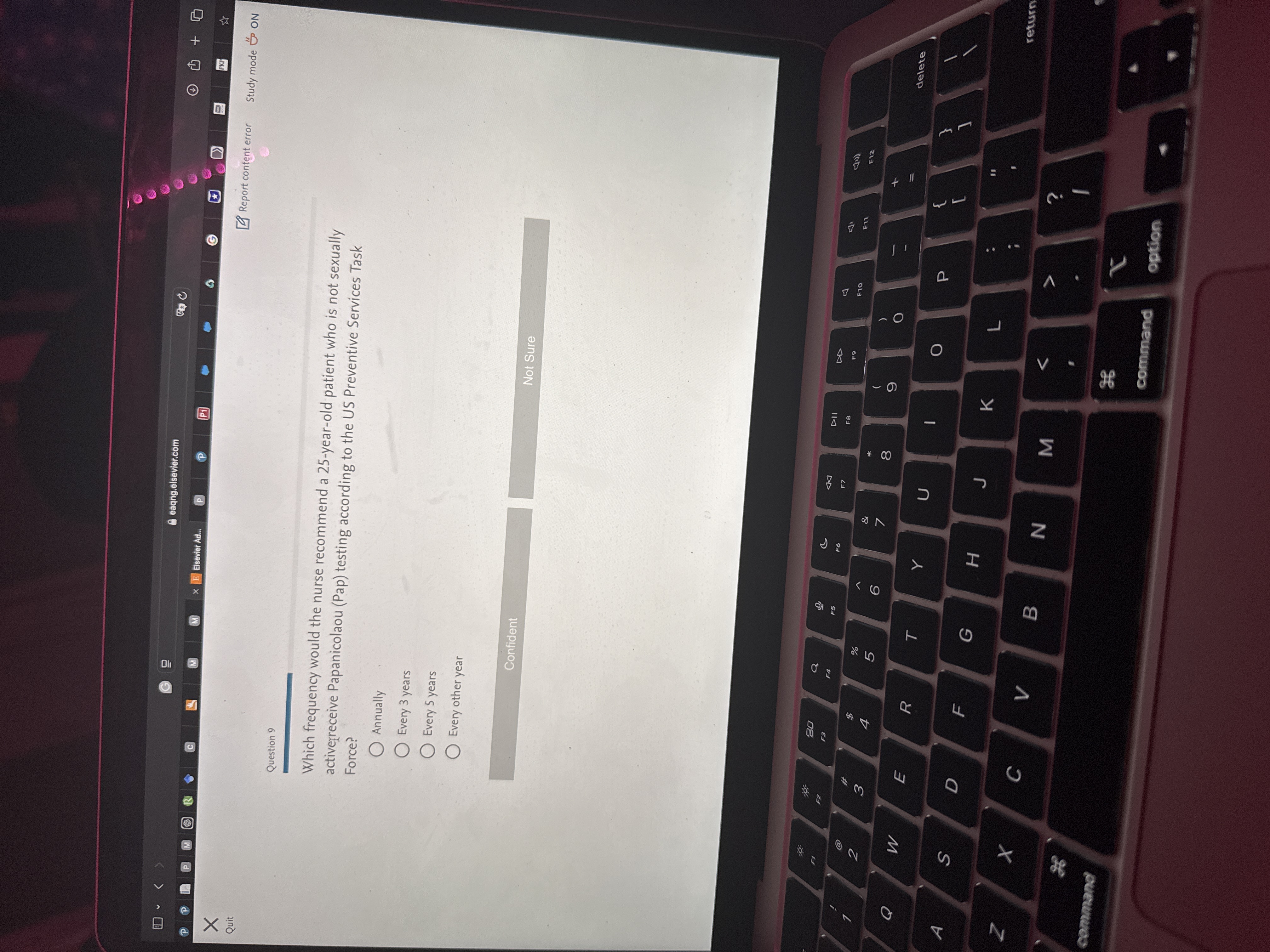 Answer G eaang.elsevier.com ca C 12 PKF P