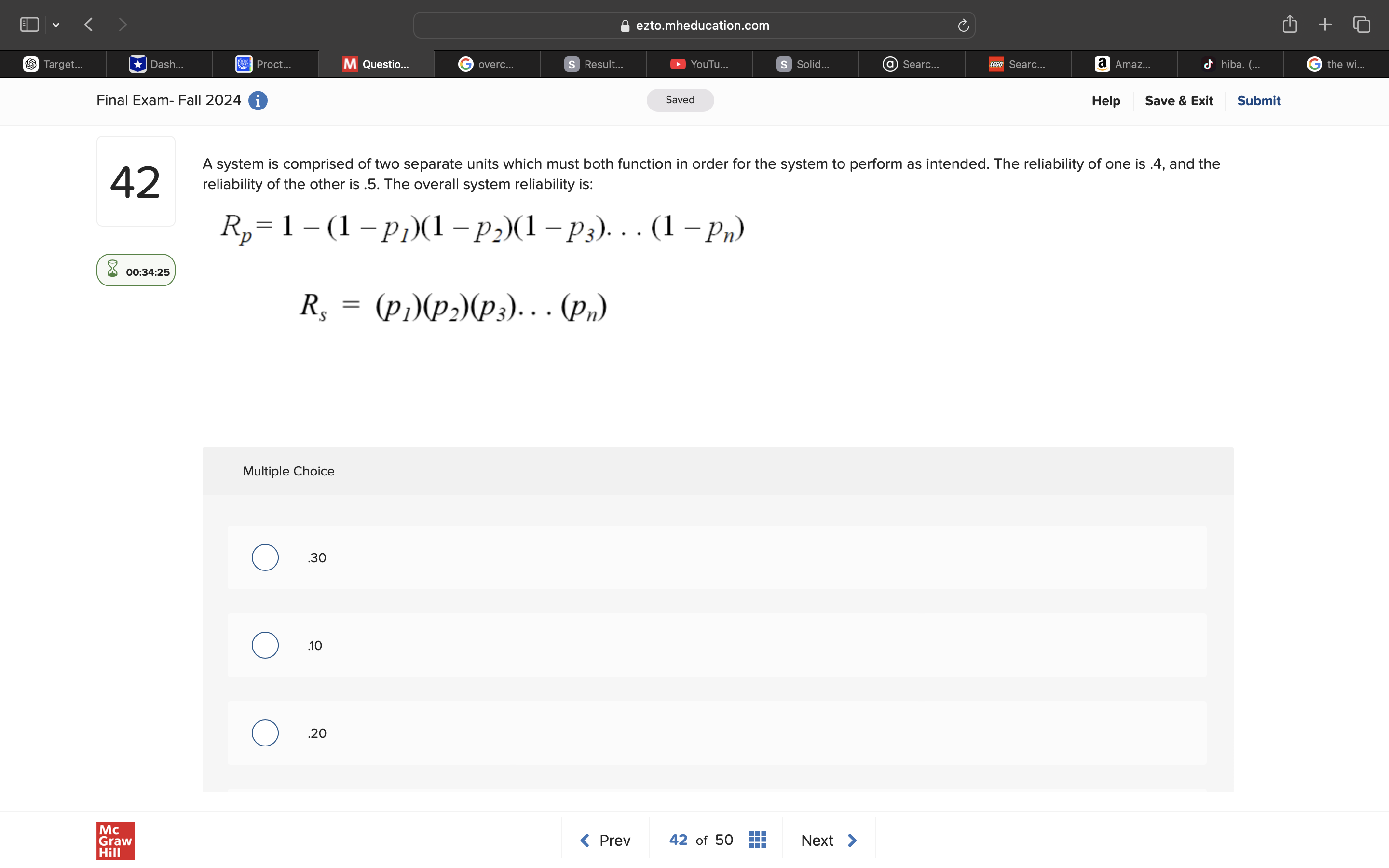answer + ezto.mheducation.com hiba. (... the