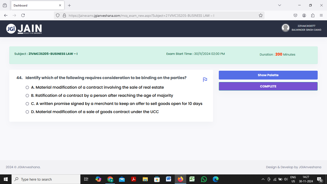 ANSWER Dashboard X + X - C O B