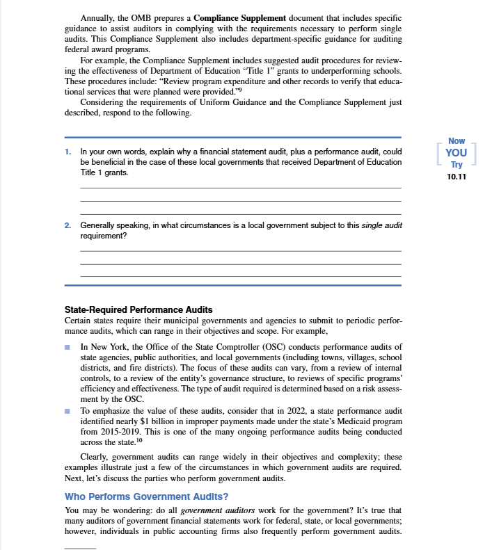 answer the two questions in the image using the information in text