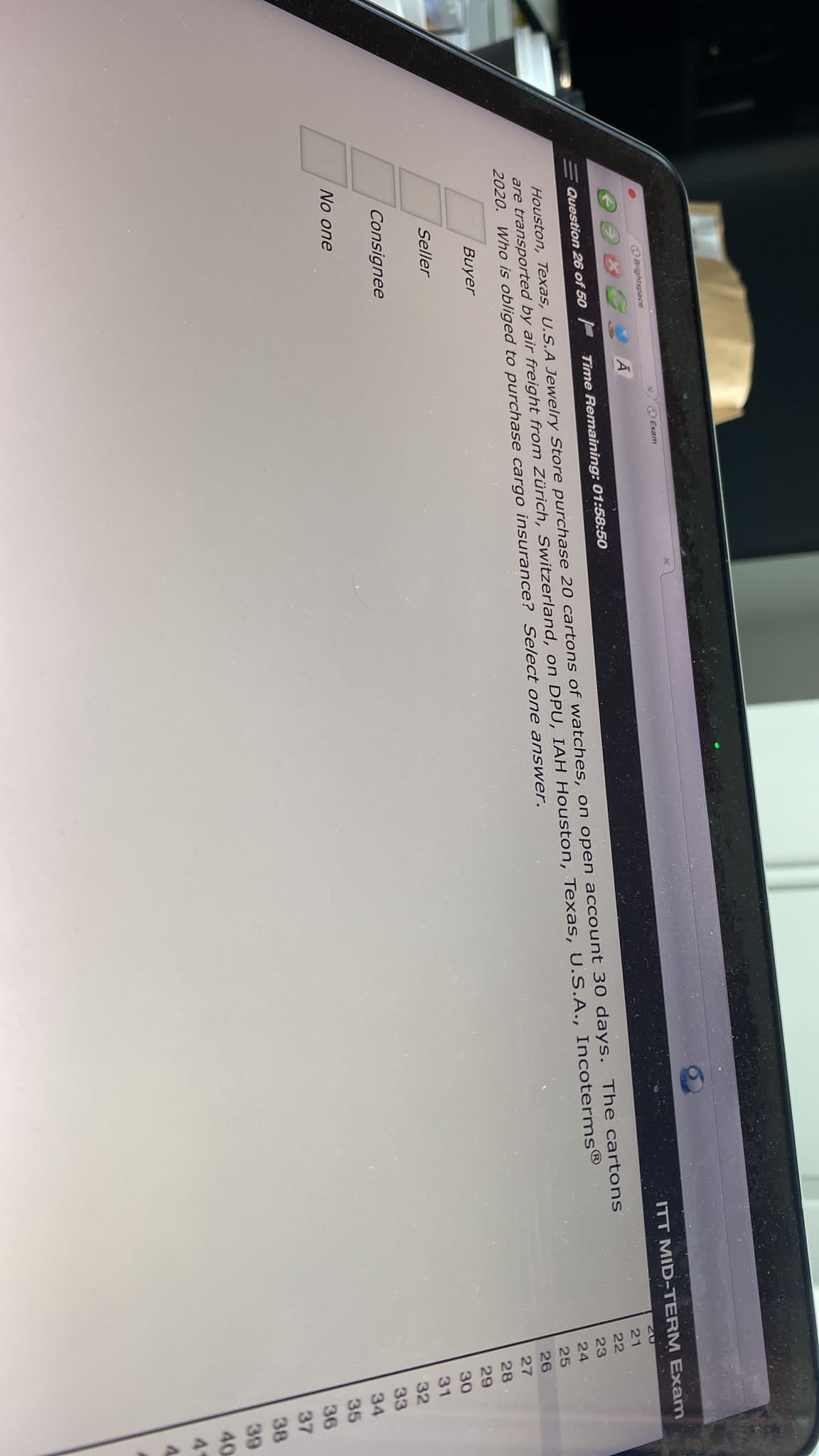 please answer this as soon as possible.