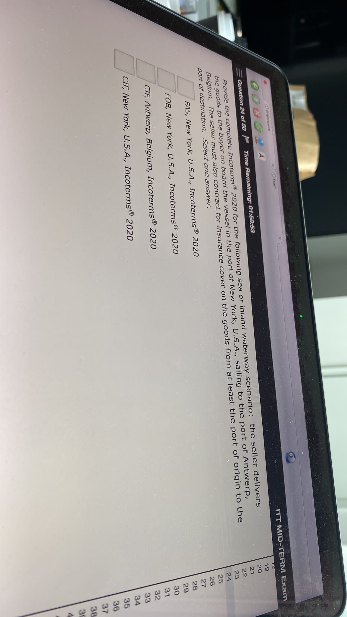 please answer this as soon as possible.