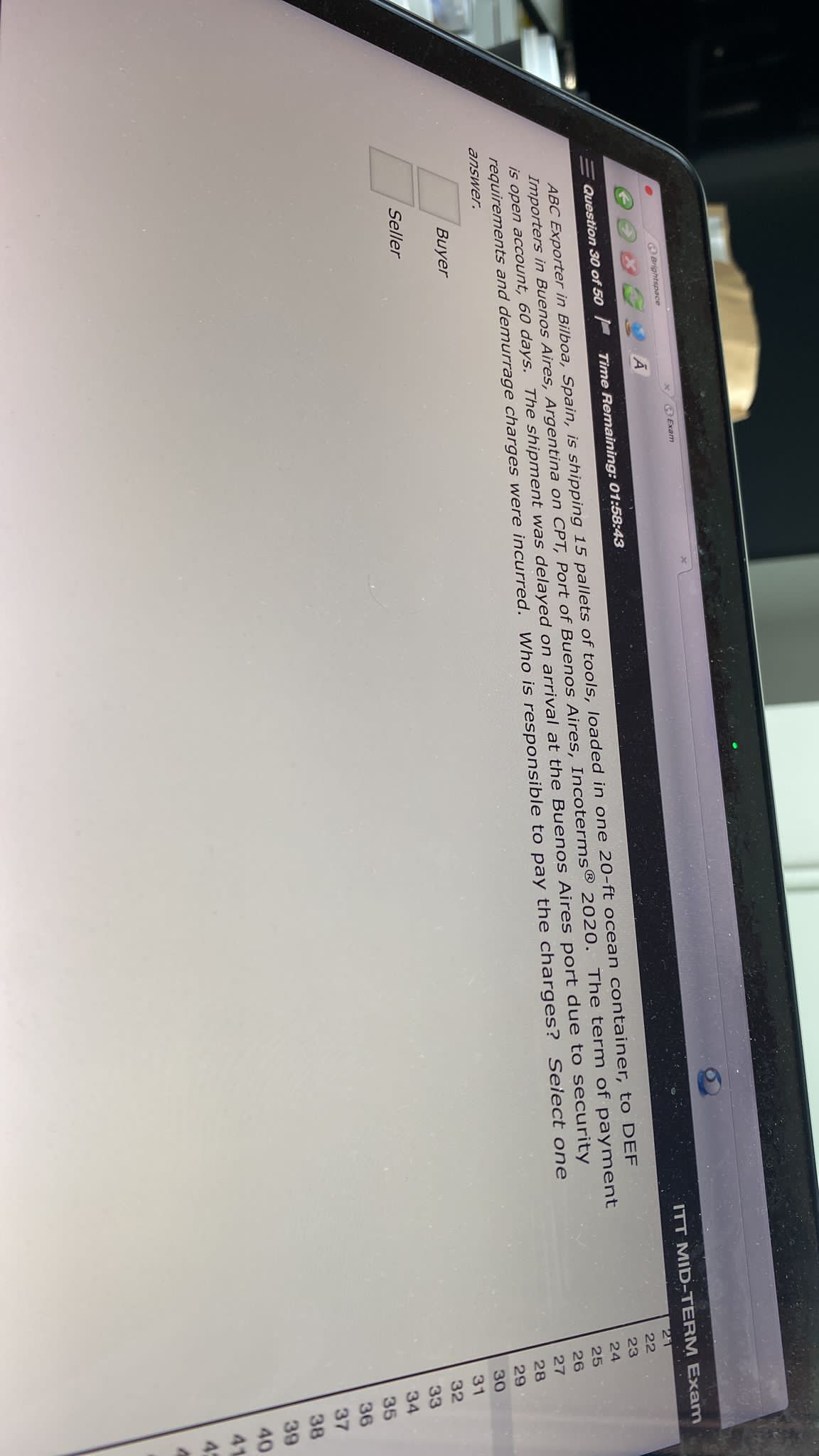 please answer this as soon as possible.