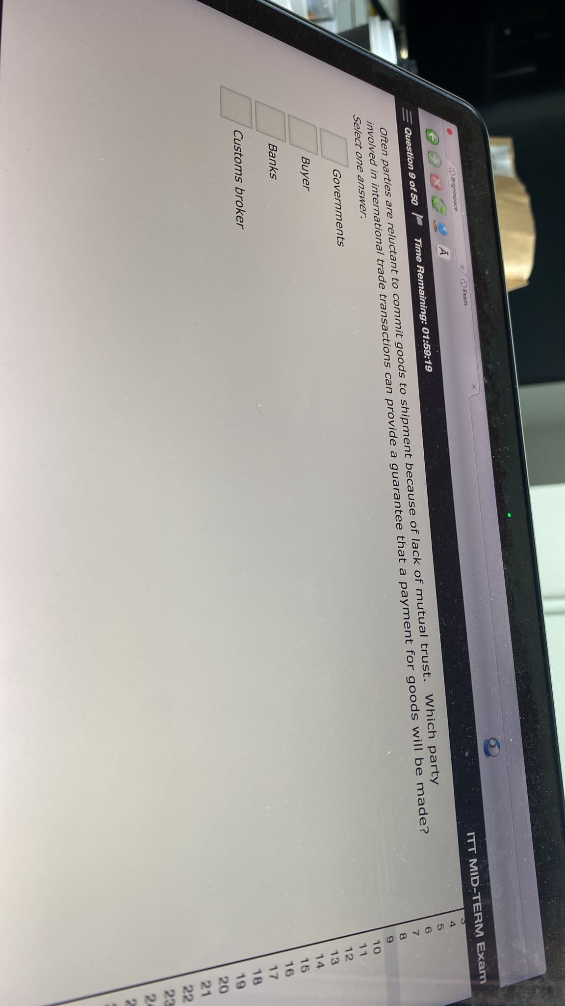 please answer this as soon as possible.