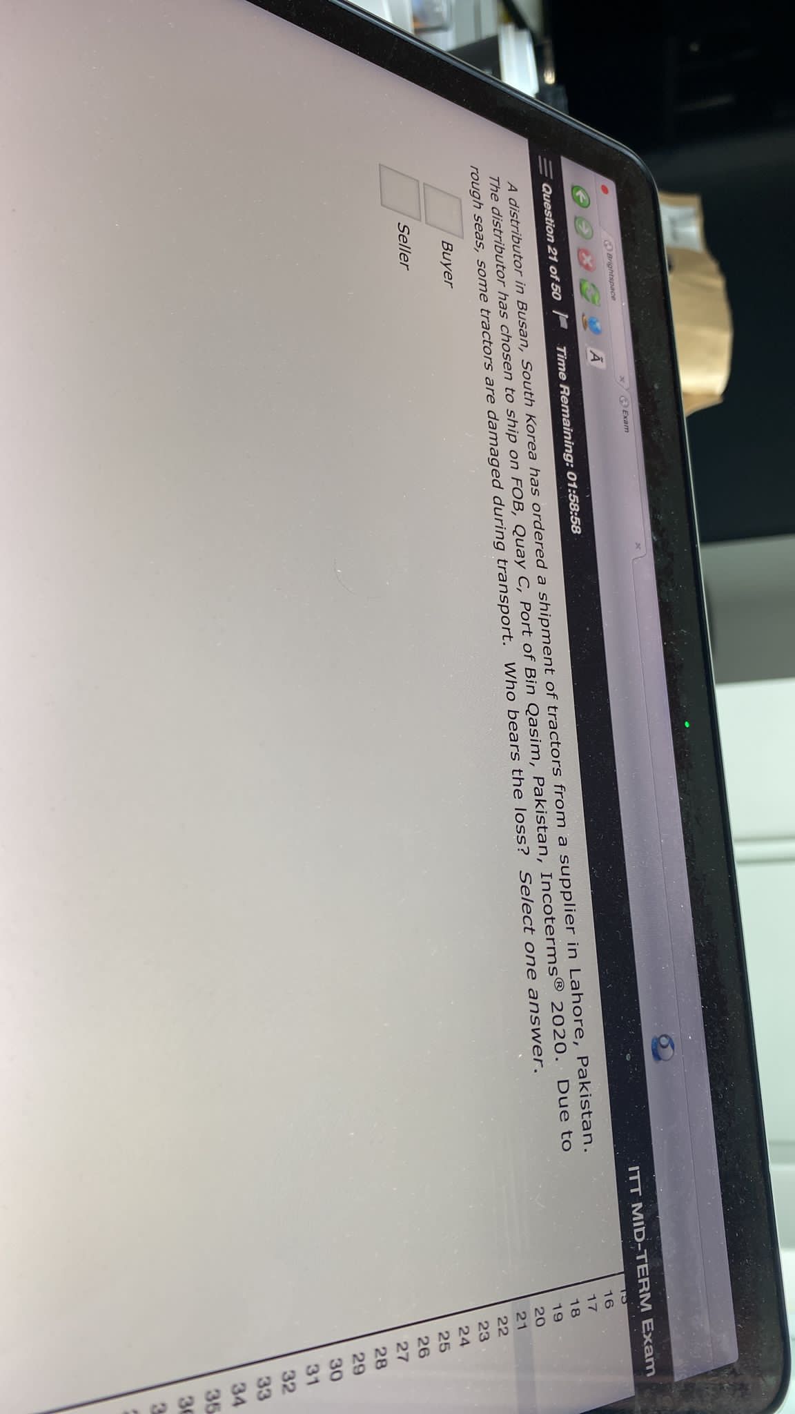 please answer this as soon as possible.