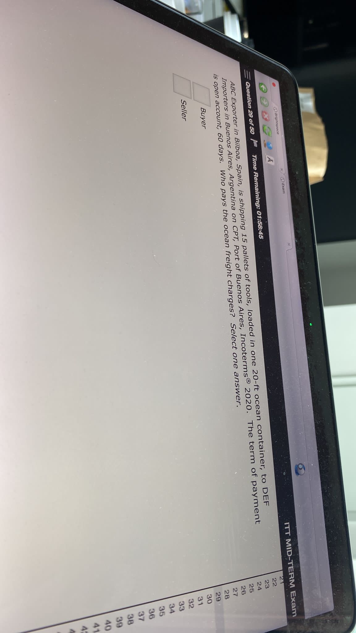 please answer this as soon as possible.