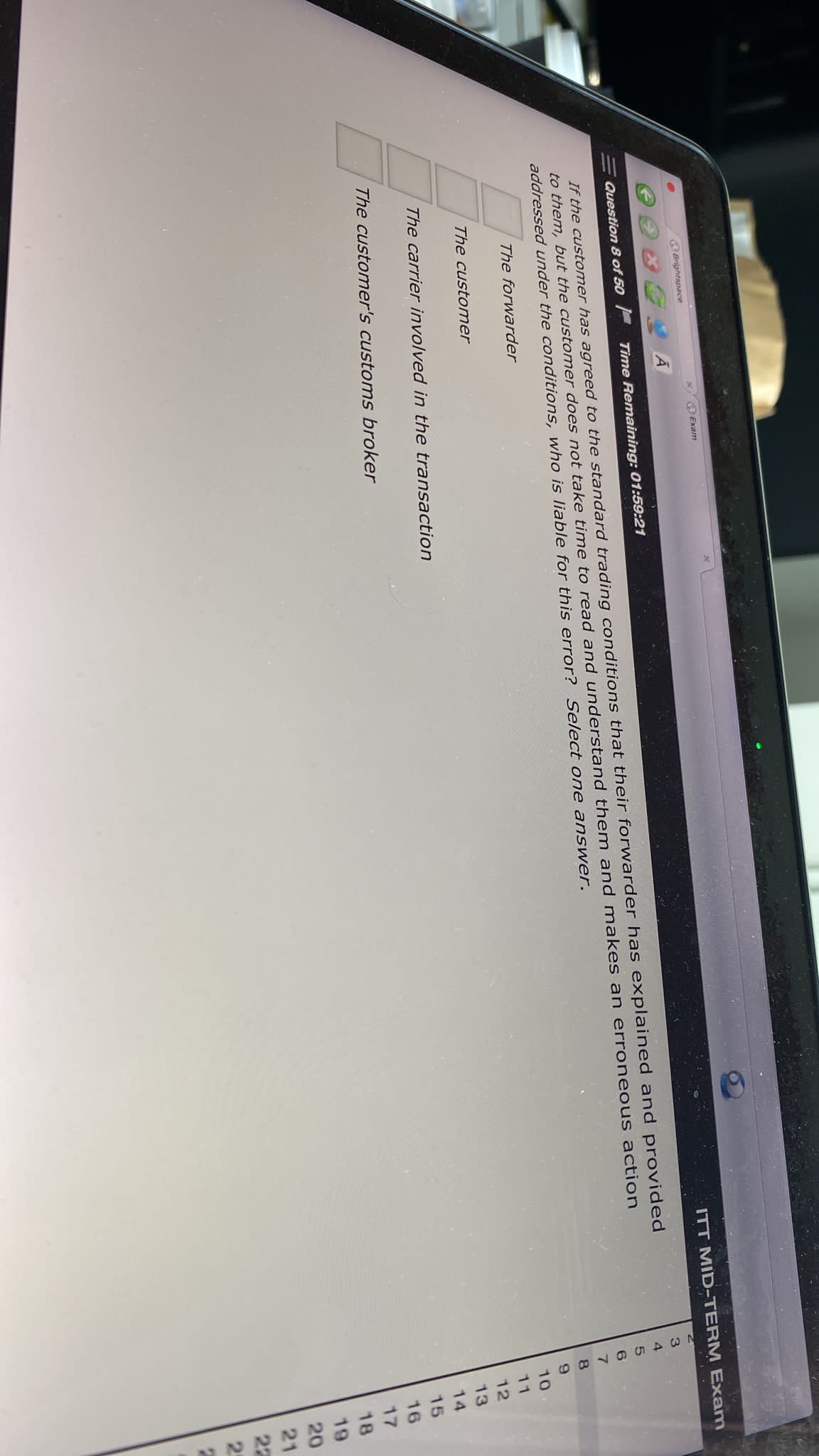 please answer this as soon as possible.