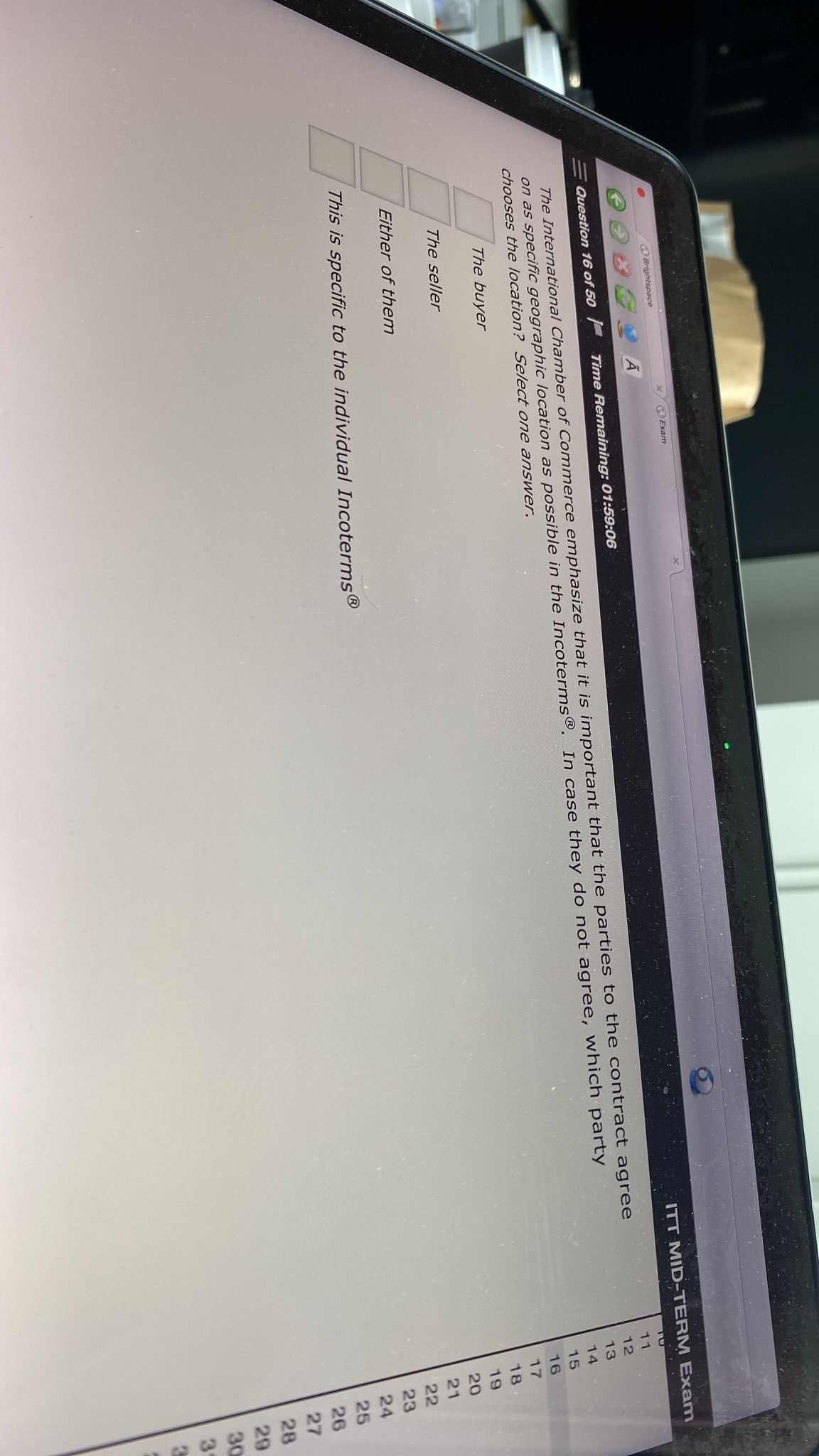 please answer this as soon as possible.