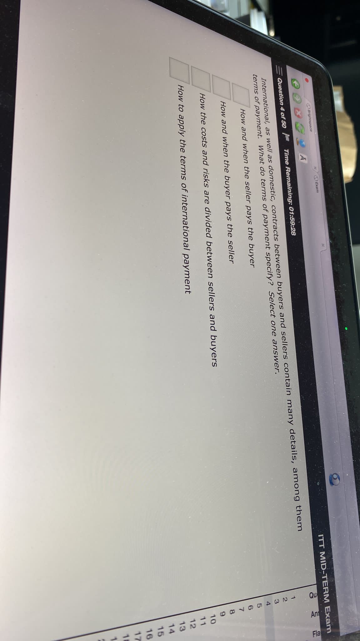 please answer this as soon as possible.