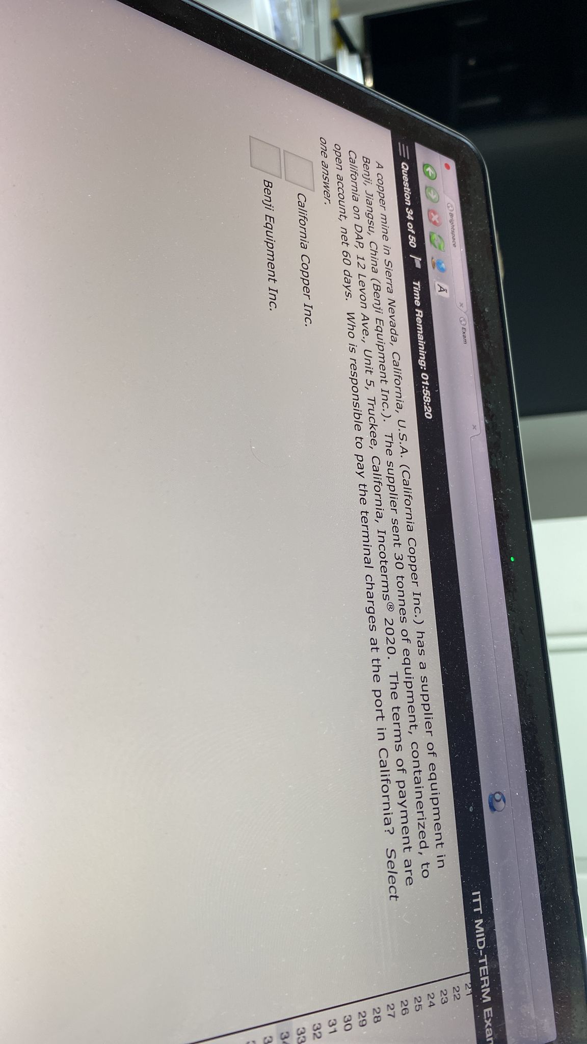 please answer this as soon as possible.