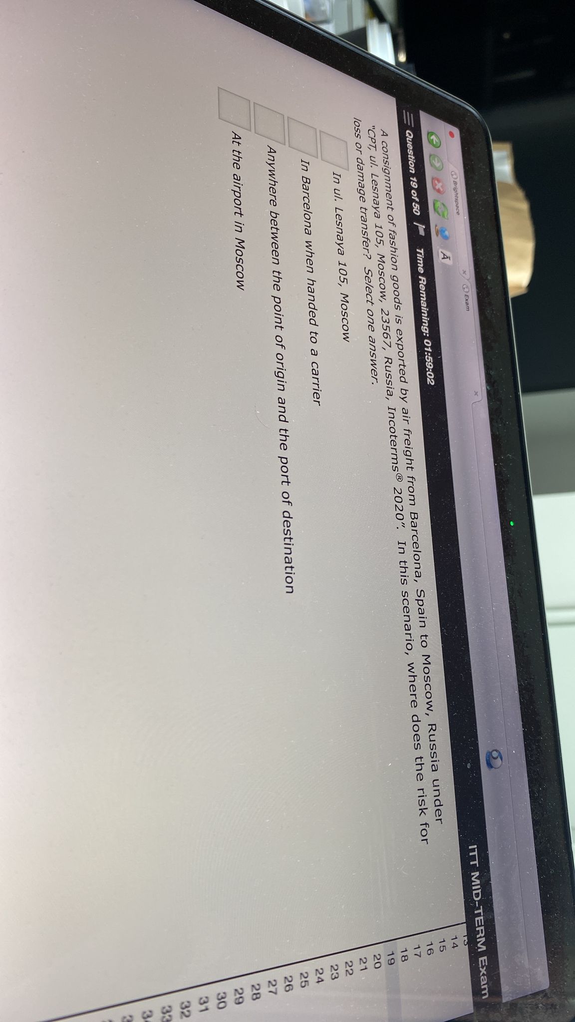 please answer this as soon as possible.