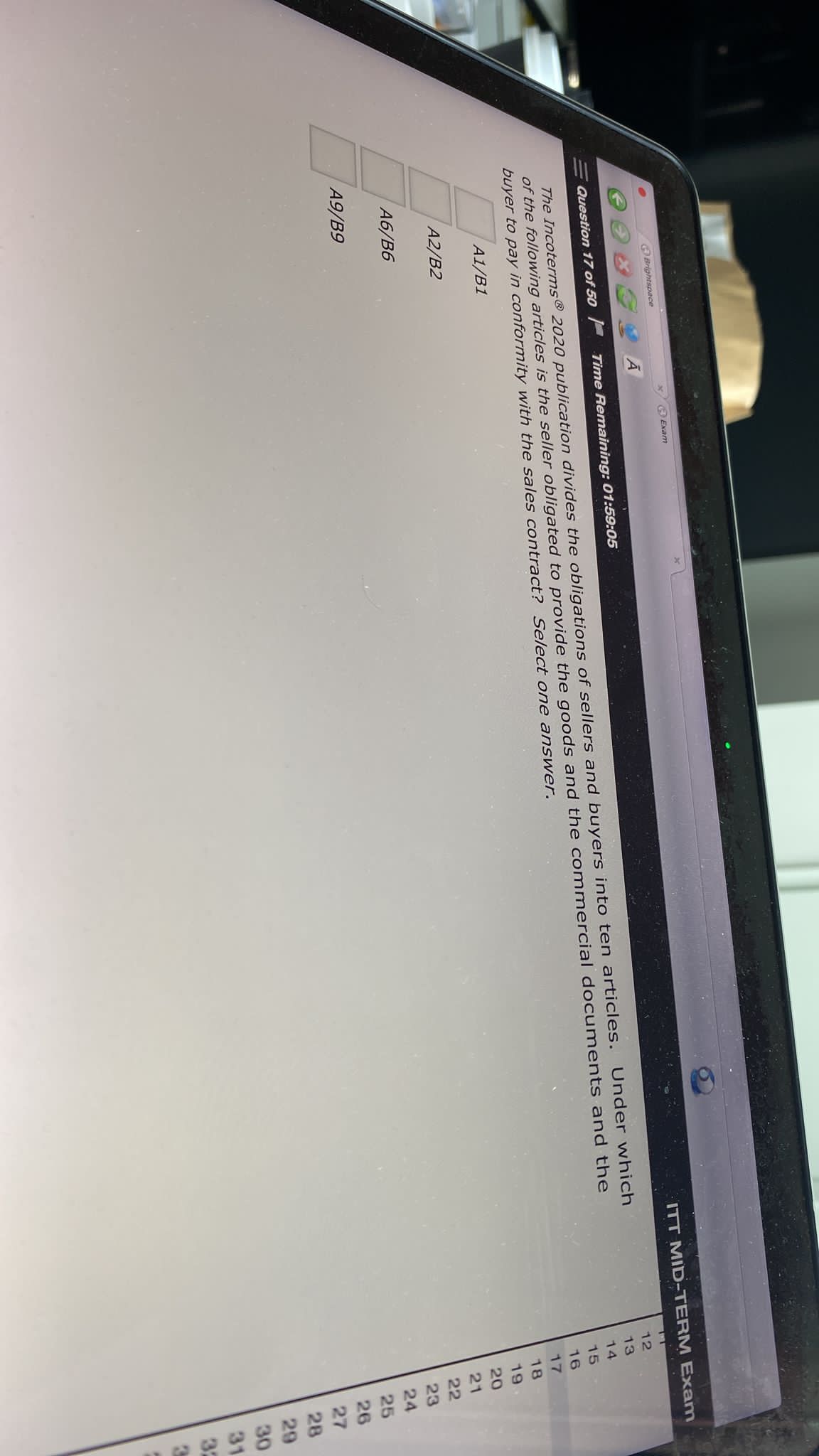 please answer this as soon as possible.