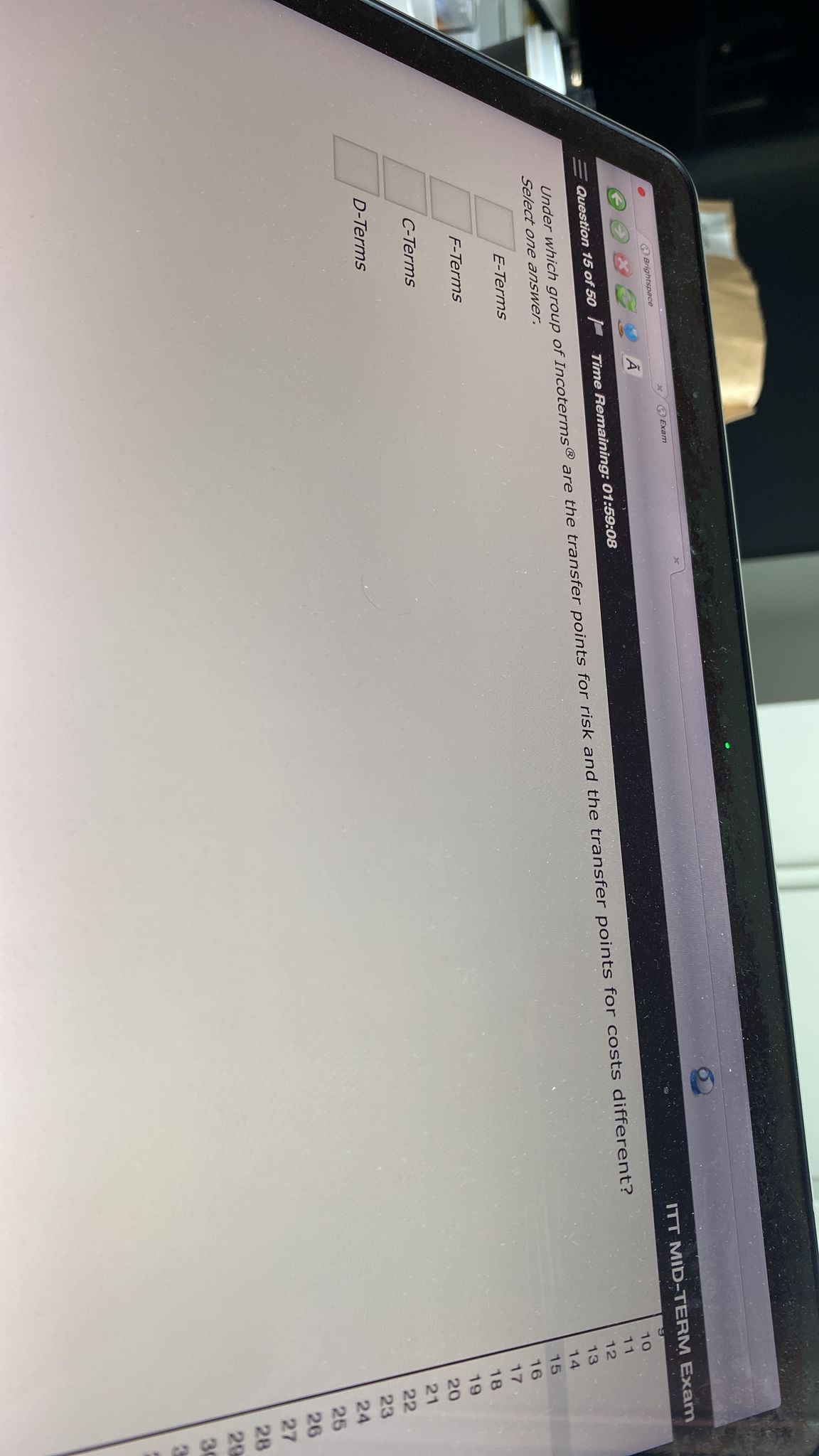 please answer this as soon as possible.