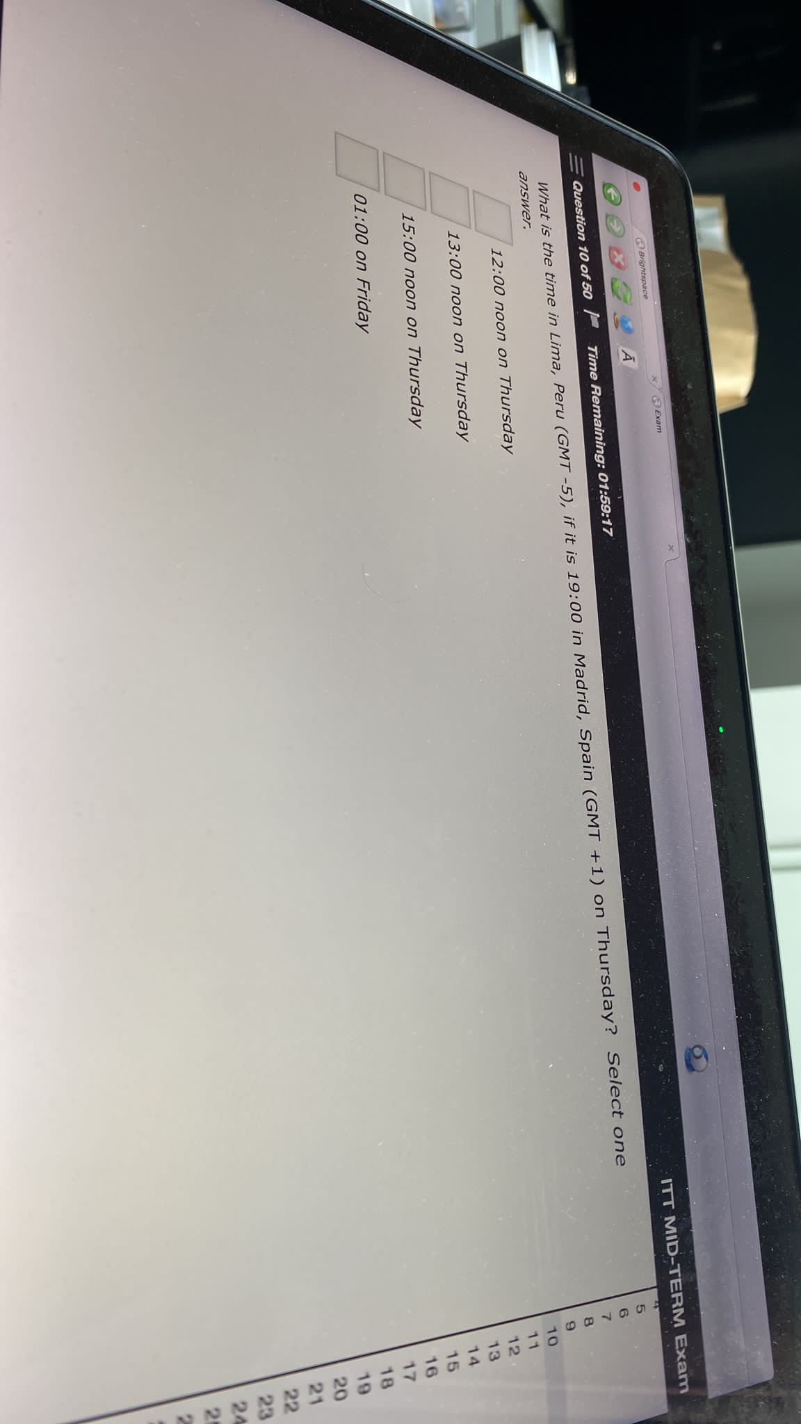 please answer this as soon as possible.