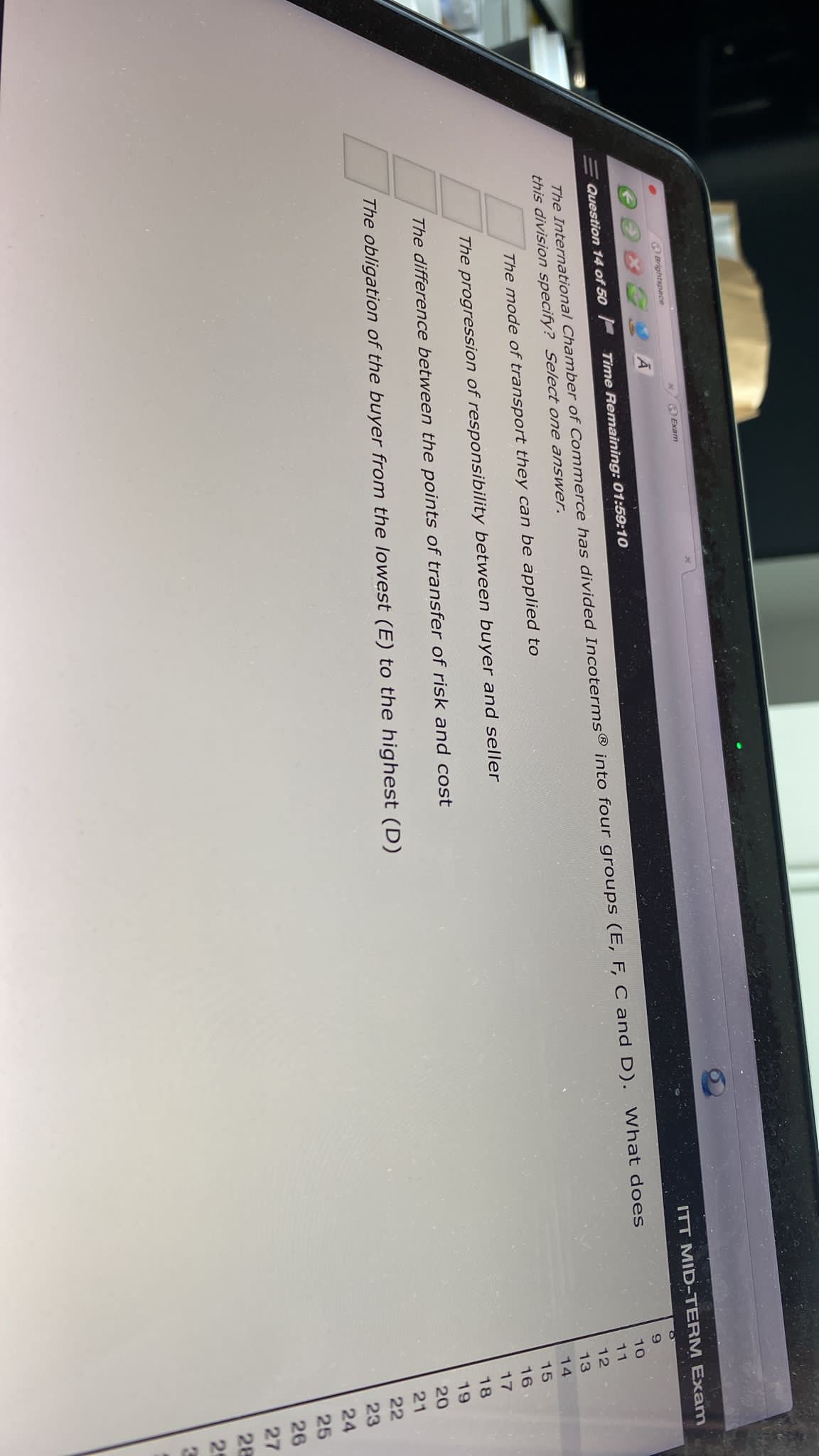 please answer this as soon as possible.