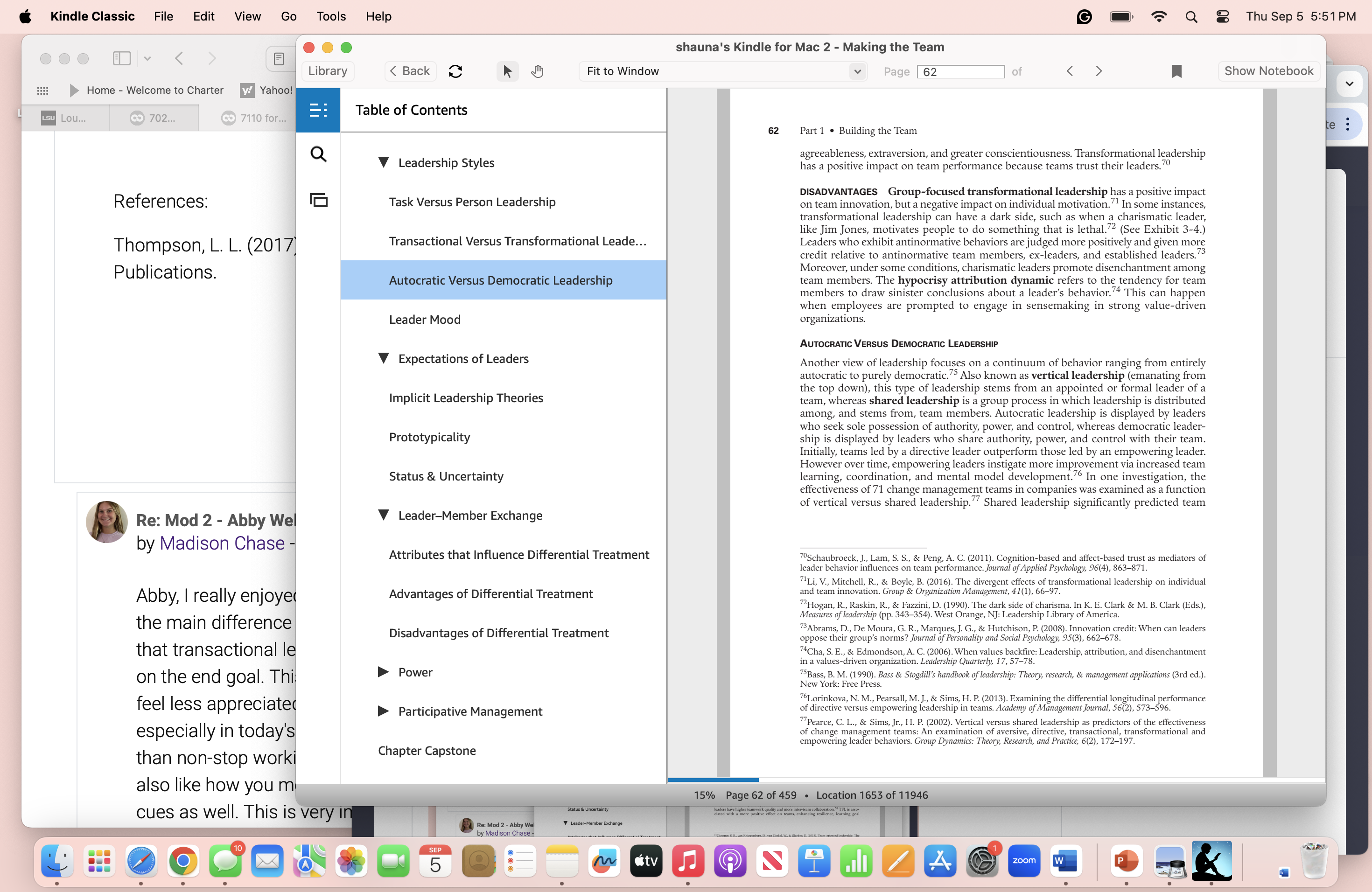 Kindle Classic File Edit View Go Tools Help Q Thu