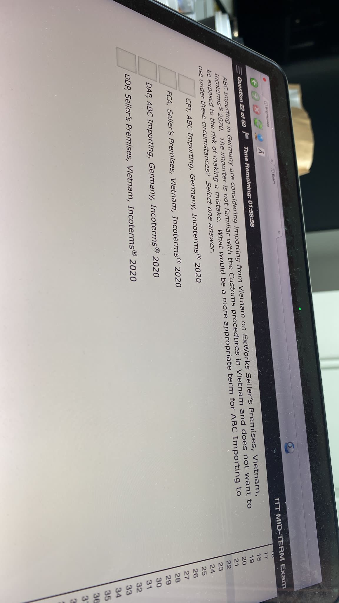 please answer this as soon as possible.