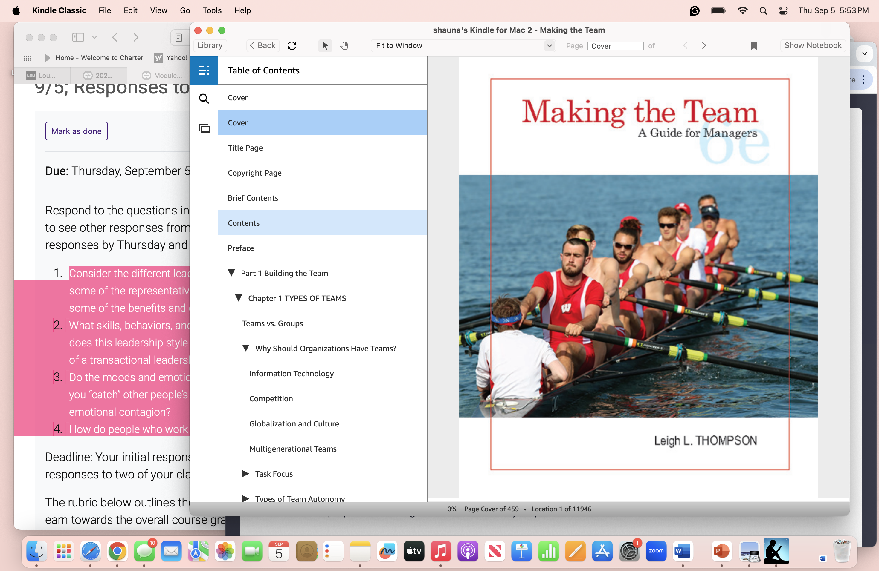 Kindle Classic File Edit View Go Tools Help Q Thu
