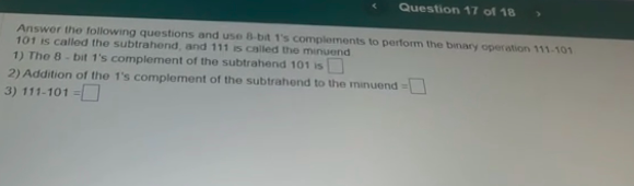 answer carefully without any mistakes Question 17