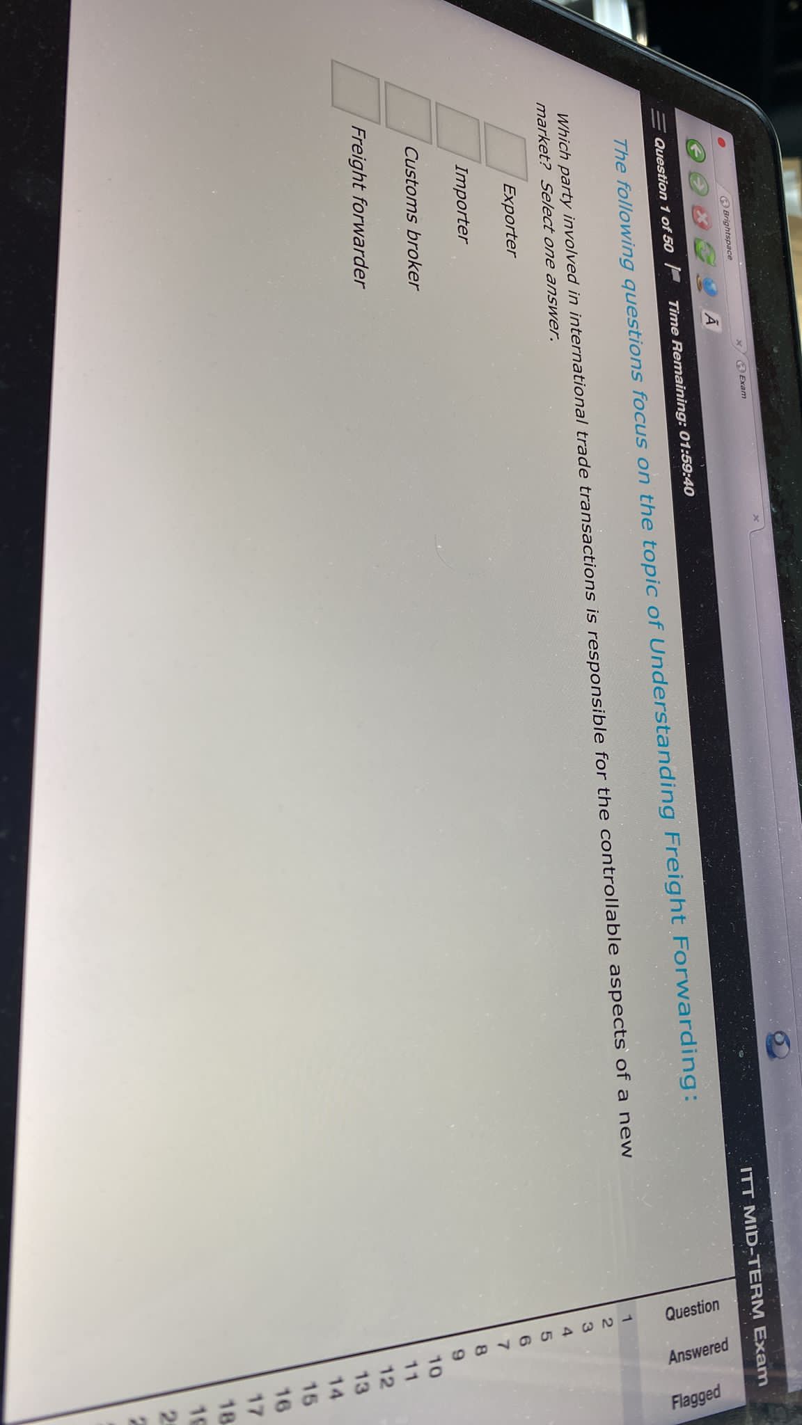 please answer this as soon as possible.