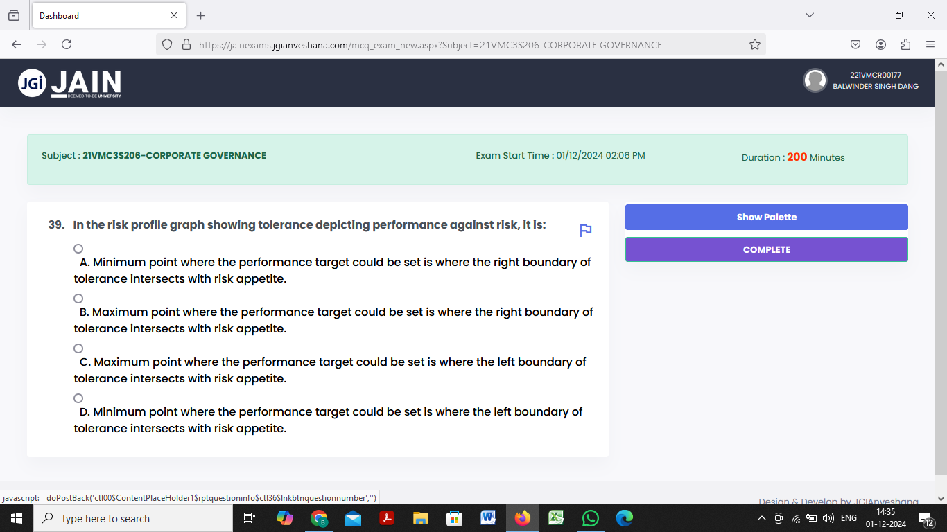 ANSWER Dashboard X + X - C O B