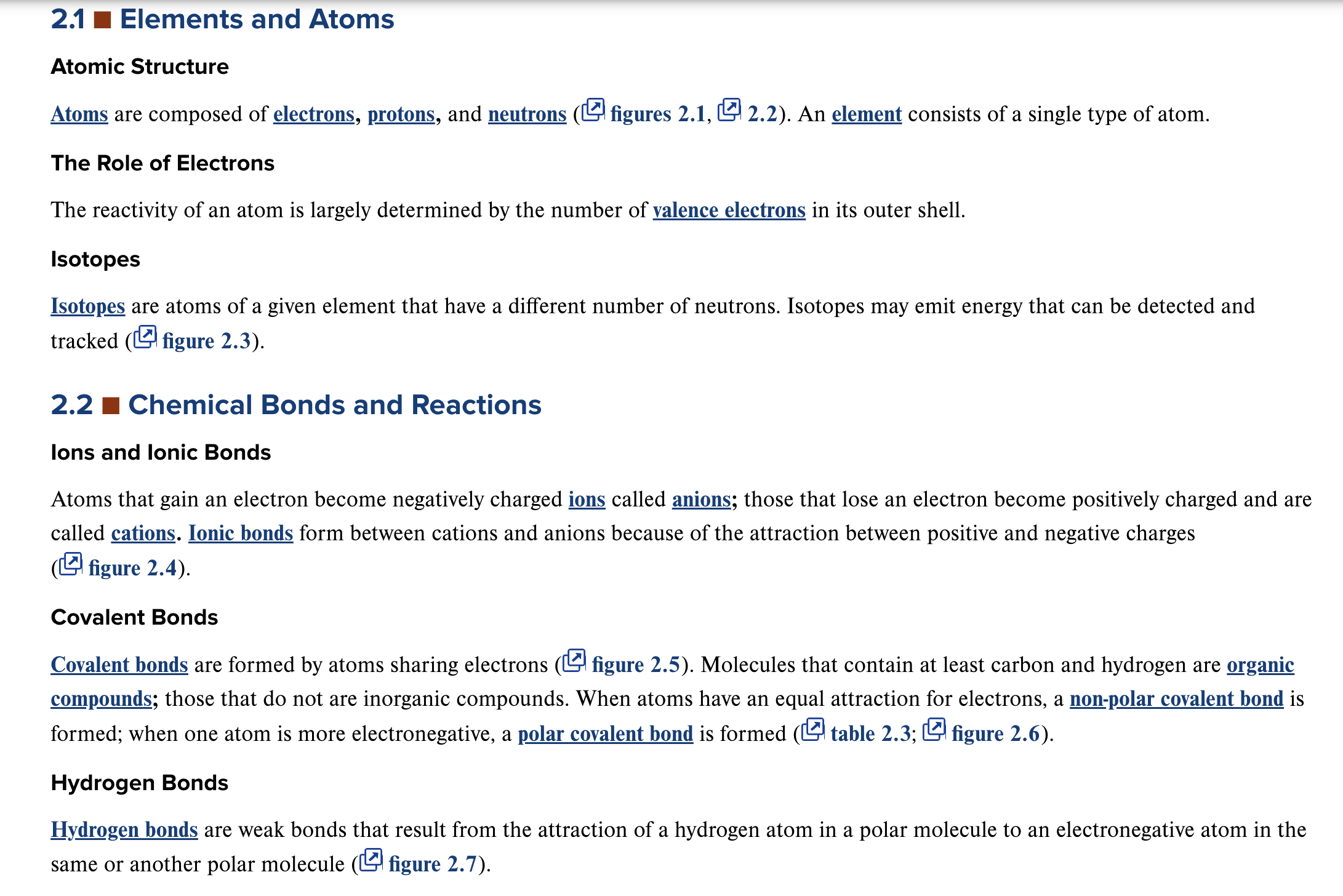 rewrite 2.16 Elements and Atoms Atomic Structure
