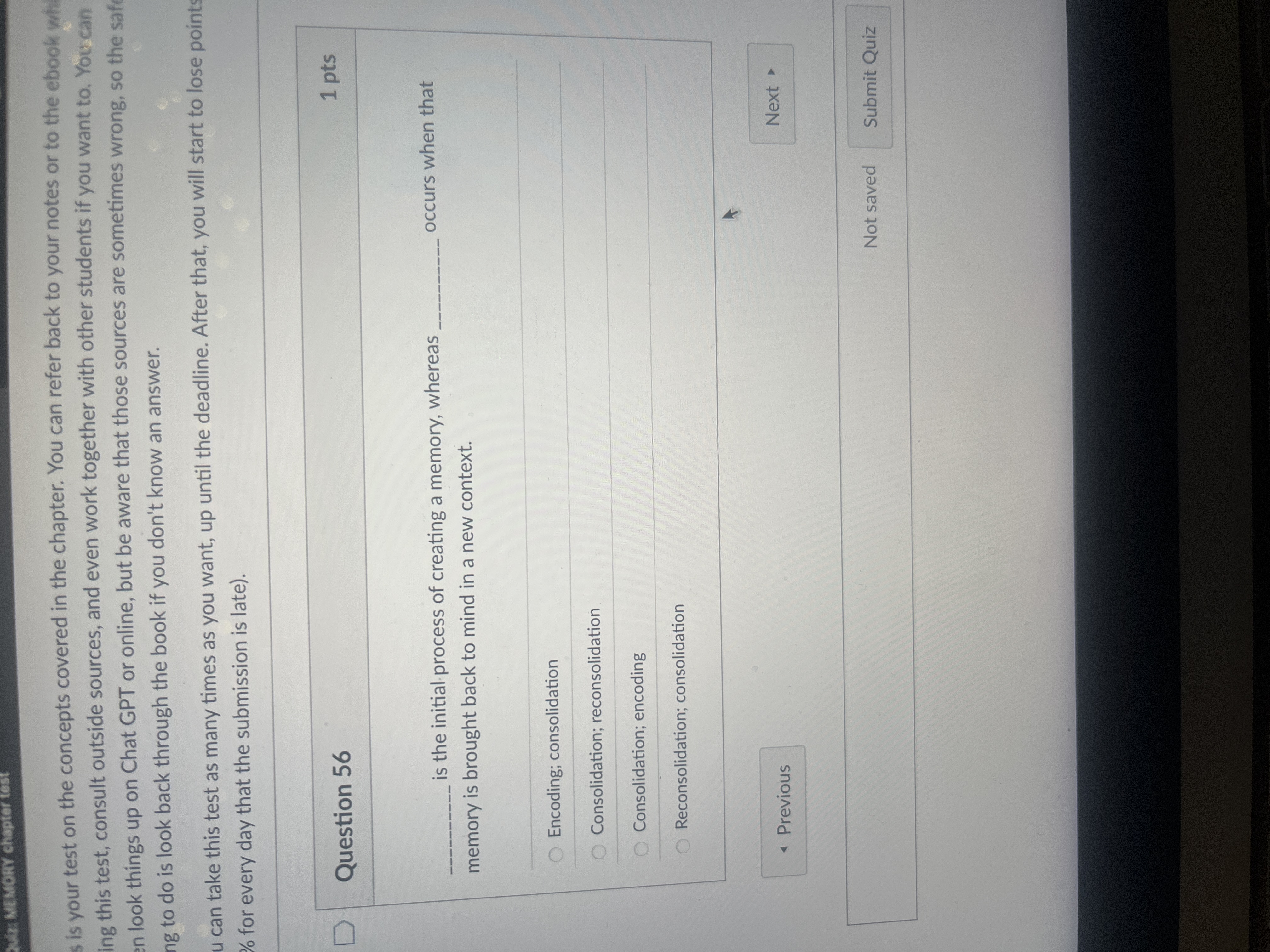answer s is your test on the concepts covered in