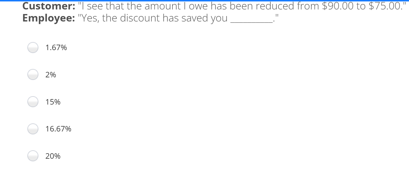 answer Customer: "| see that the amount | owe has