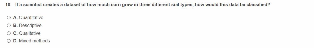 answer this question 10. If a scientist creates a