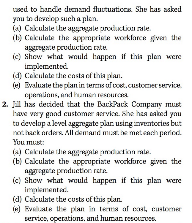 Problem Data Cost data Regulartime labor cost per