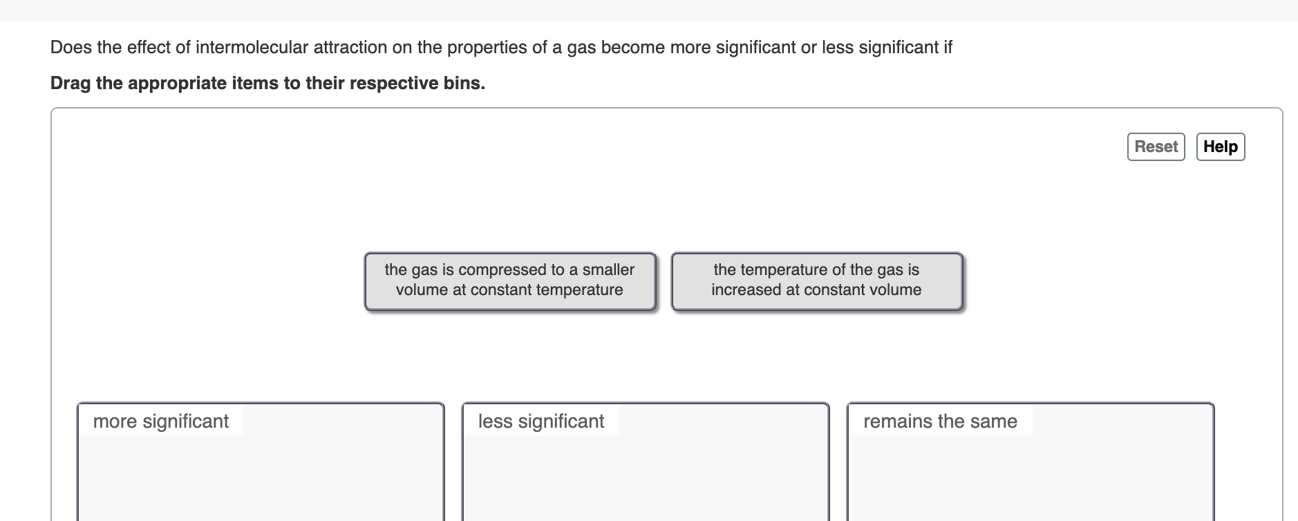 answer Does the effect of intermolecular
