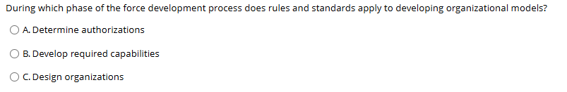 answer During which phase of the force