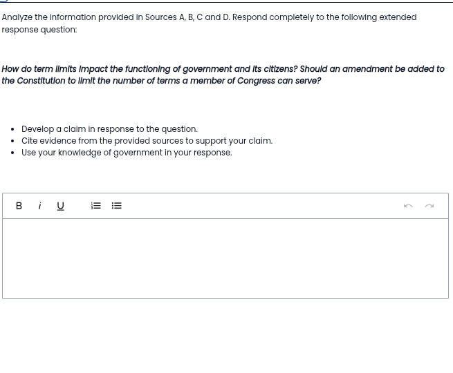 Write in 7 sentences, no big words. Analyze the